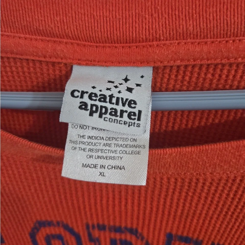 Florida Gators Football Orange  Long Sleeve Tee. EUC. - Picture 5 of 6